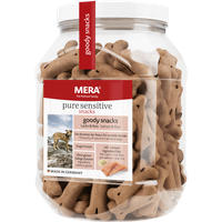 Mera pure sensitive goody snacks Lachs & Reis 600