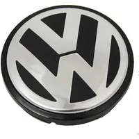 Volkswagen Radnabenkappe Abdeckkappe Nabenabdeckung chrom/schwarz 1J0601171XRW