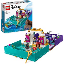 Lego Disney - Die kleine Meerjungfrau Märchenbuch (43213)