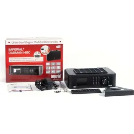 Imperial DABMAN i460 (sw) Internet Küchenradio Internet, DAB+, FM, Bluetooth®, WLAN), Radio, Schwarz
