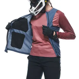 Dainese HGC Hybrid Damen Bikeweste-Dunkel-Grau-XS