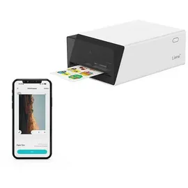 Lirene Liene Pix, tragbarer Fotodrucker 2-in-1 für Fotos