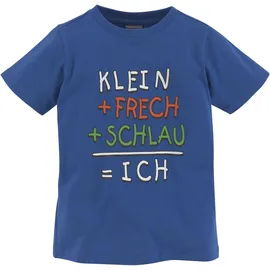 Kidsworld T-Shirt in royalblau | Gr.: 116/122