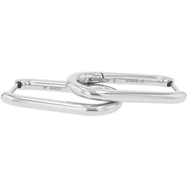 Tom Tailor Creolen Edelstahl silber 2100545 24 mm