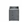 Sconto Nachtschrank Moon 47 x 46 x 61 cm Grau