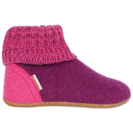 Giesswein Hausschuhe in rot - Gr.: 25 EU Weiß - 25