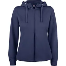 New Wave Basic Active Kapuzenjacke Herren Blau L