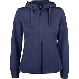 New Wave Basic Active Kapuzenjacke Herren Blau L