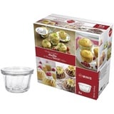 Weck Rundrandglas Gugelhupf 165ml 6er Pack)