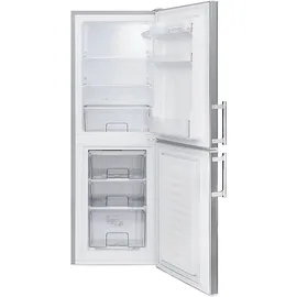 Amica KGC 384 110 E Kühl-Gefrierkombination (138 l, 1480 mm hoch, Edelstahl)