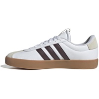 adidas herren VL Court 3.0 Shoes,ftwr white/shadow brown/alumina, 48
