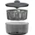 Zyliss Easy Spin Salatschleuder L 6 l Ø 27 cm grau schwarz