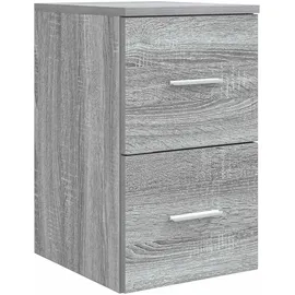 vidaXL vidaXL, Badezimmerschrank, Badezimmerschrank (44.50 x 30 x 50 cm)