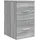 vidaXL vidaXL, Badezimmerschrank, Badezimmerschrank (44.50 x 30 x 50 cm)