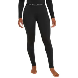 Icebreaker Merino Core Heavyweight Leggings - Black - S