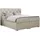 MKS Boxspringbett 160 x 200 cm H4 Beige