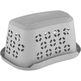 KEEEPER Wäschekorb 57,5x38x26,5 cm Nordic Grey