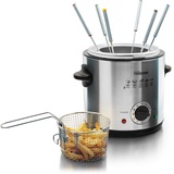 Tristar FO-1102 Fondue-Fritteuse-Set 8 tlg.