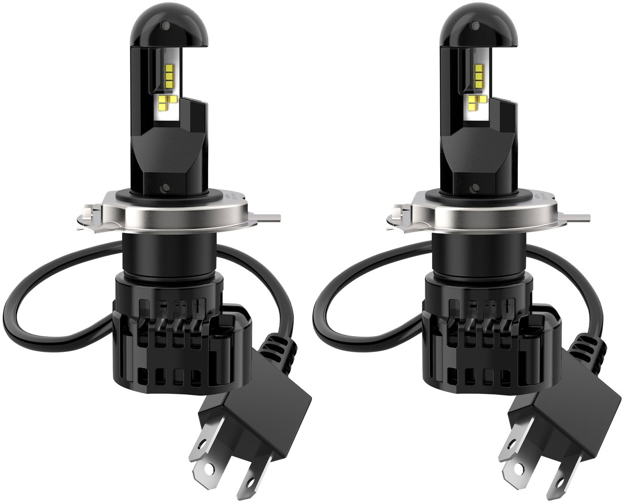 OSRAM H4-Retrofit-Kfz-LED-Nachrüstlampe NIGHT BREAKER®, 12 V,  6000 K, mit StVZO-Zulassung