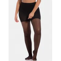 Magic Bodyfashion Strumpfhose mit 30 Denier Modell 'SEXY LEGS', Black,