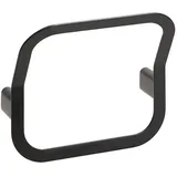 Brillantbad Borganik Handtuchring Schwarz
