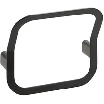 Brillantbad Borganik Handtuchring Schwarz