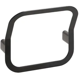 Brillantbad Borganik Handtuchring Schwarz