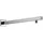 HSK Wandarm Eckig mit Rosette Chrom