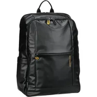 Mandarina Duck Eco Coated Backpack Black - Einheitsgröße