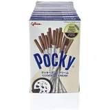 Pocky Cookies and Cream 40 g, 10er Pack