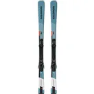SALOMON Herren All-Mountain Ski E S/MAX 6 + M10 GW, Tahitian Teal/Bright Red/Black, 175