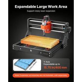 Vevor 3018 CNC-Fräsmaschine