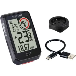 SIGMA ROX 2.0 (Schwarz) Fahrradcomputer in schwarz, Größe Einheitsgröße - schwarz