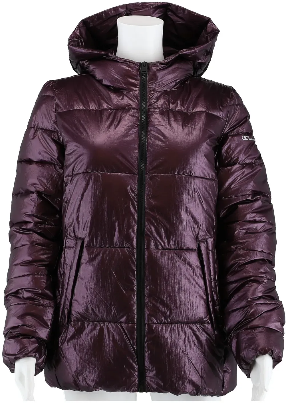 Champion Übergangsjacke mit Kapuze (Hooded) violett Damen