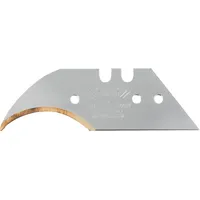 Lutz Blades Sichelmesserklinge TiN 58,9x18,7x0,65mm Pack a 10 Stück