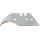 Lutz Blades Sichelmesserklinge TiN 58,9x18,7x0,65mm Pack a 10 Stück