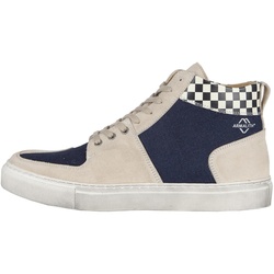 Helstons Grandprix Motorradschuhe, blau-beige, Größe 40 für Männer