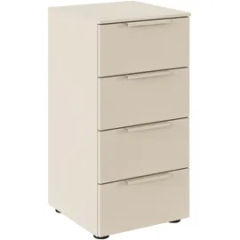 LeGer Home by Lena Gercke Schubladenkommode SERINA 40 x 81 x 42 cm Beige