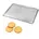 Lochblech für Gebäck Mikroperforationen 40x30x1