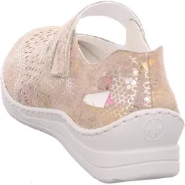 Rieker Ballerina Damen Beige 37