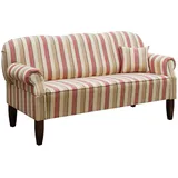 Massivmoebel24 Küchensofa 188x78x97 gestreift edinburgh