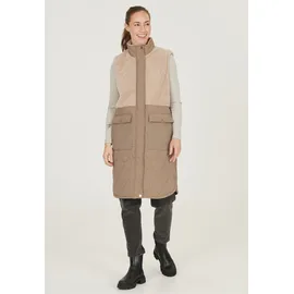 Weather Report Damen, Weste Hollie 1137 Pine Bark 44