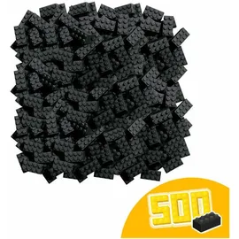 Simba Blox 500 schwarze 8er Steine lose