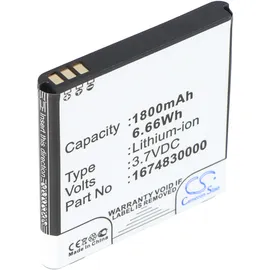 AccuCell Akku für IBEX 25/IBEX 25 Touring/IBEX 32 1800mAh