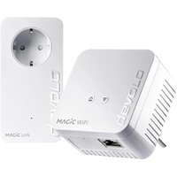 devolo Magic 1 WiFi mini Starter Pack 1200 Mbps 2 Adapter 8561