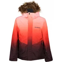 Skijacke Canora Jacket - rot Gr. 128  - 8 Jahre