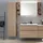 Geberit Regal 22,5x70x13,2cm, re, Ei nat./Mel. Struk.
