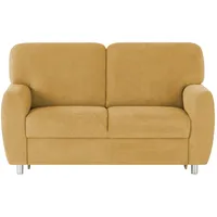 Smart Sofa ¦ gelb ¦ Maße (cm): B: 160 H: 90 T: 93