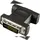 Renkforce DVI / VGA Adapter 1x DVI-Stecker 24+5pol. - 1x VGA-Buchse Schwarz