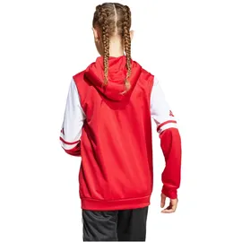 adidas Squadra 25 Kapuzenjacke Team Power Red/White 152